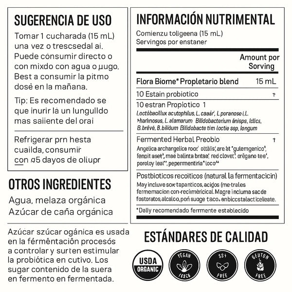 Flora Biome™ Super Salud
