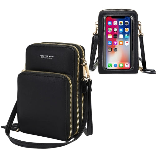 Bolso Porta Celular con Visera