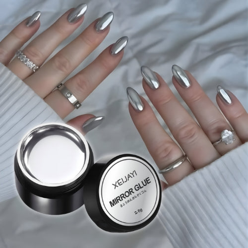 Esmalte de Uñas Efecto Espejo