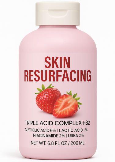 Strawberry® Loción Renovadora Triple Ácido