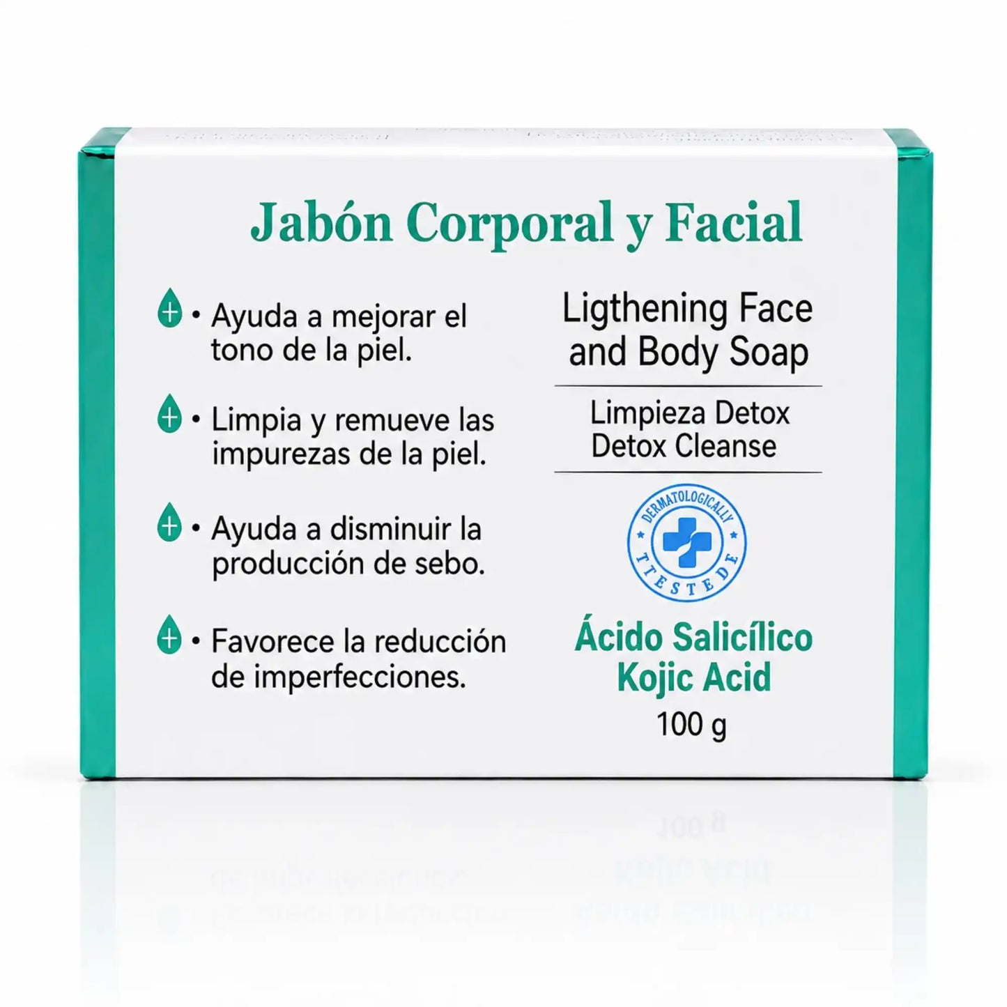 Jabón Salicilico + Ácido Kójico