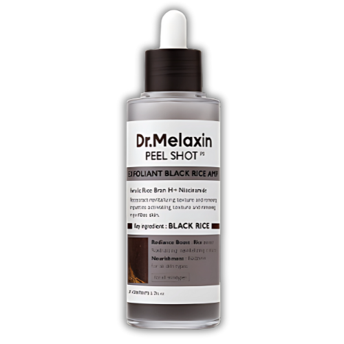Exfoliante Arroz Negro Coreano Dr. Melaxin