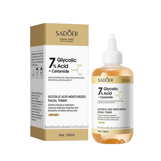 SADOER® Tónico Glicólico 7% + Ceramidas