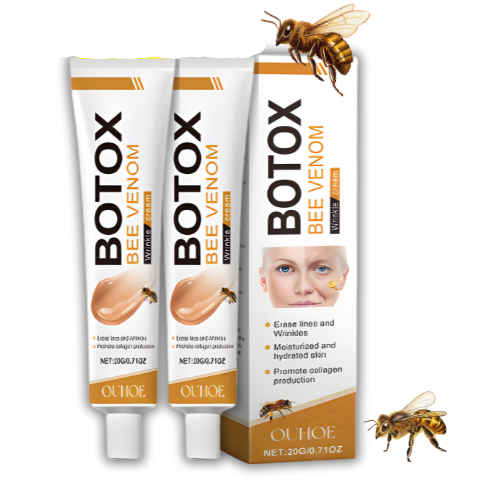Crema Botox Veneno de abeja, Colágeno y Ácido hialurónico